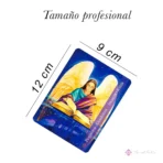 Tarot Oráculo Del Arcángel Metatron 55 Cartas + Libro Fisico - Image 3