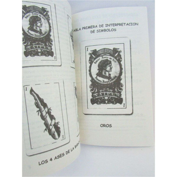 El Arte De Predecir El Futuro Con La Baraja Española Libro - Image 3