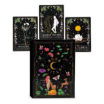 Tarot 42 Cartas Baraja Juvenil Moon Witches Brujas Lunares