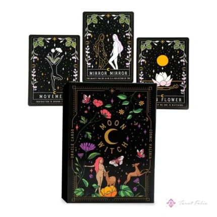 Oraculo Tarot Juvenil Moon Witches Brujas Lunares 42 Cartas