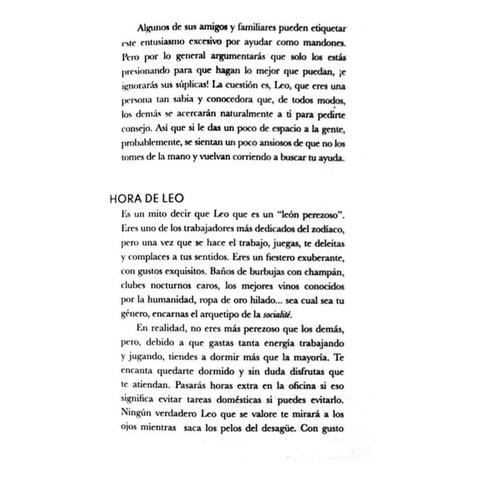 Leo Signos Zodiacales Libros De Astrología Compatibilidad - Image 6