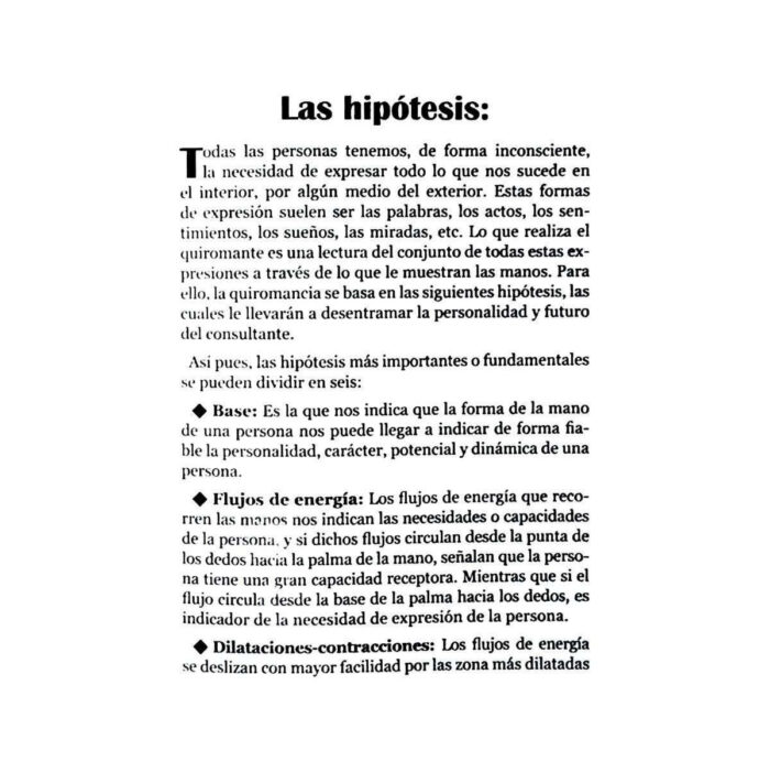 Quiromancia El Futuro Está En Su Mano Aprender Leer La Mano - Image 9