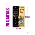Cartas Tarot Kabalistico Tarot Kabbalistic Tarot Cabalístico - Image 4