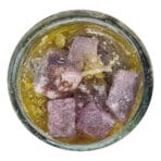 Veladora Santa Muerte destierro, parafina aroma separa amante - Image 3