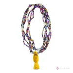 Mazo Santa Muerte Amarilla