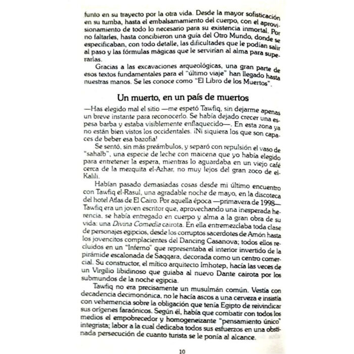 Las Claves De La Vida Eterna El Libro Egipcio De Los Muertos - Image 3