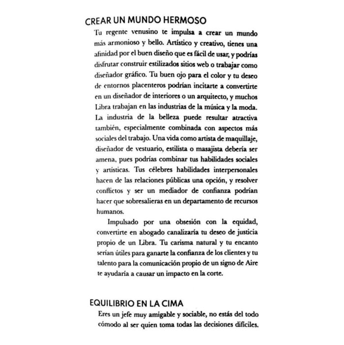 Libra Signos Zodiacales Libros De Astrología Compatibilidad - Image 9