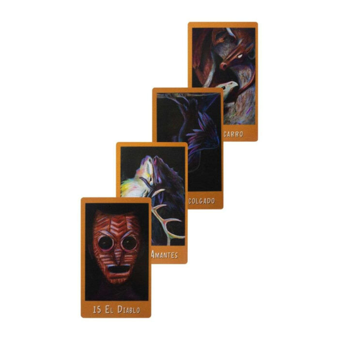 Cartas Tarot La Profecia Del Cuervo Matiri 78 Cartas+Guia - Image 2