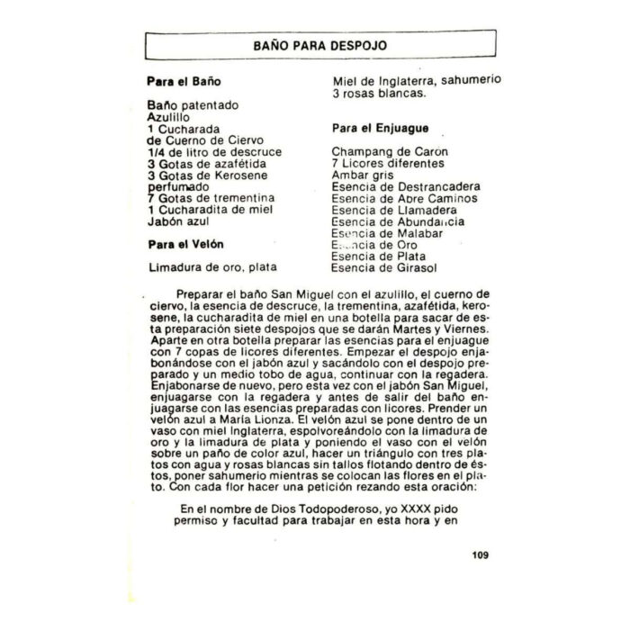 Libro Manual Esoterico Celia Blanco Formulas Magicas - Image 6