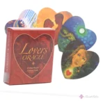 Cartas Oraculo Tarot De Los Amantes Lovers Enamorados+Guia