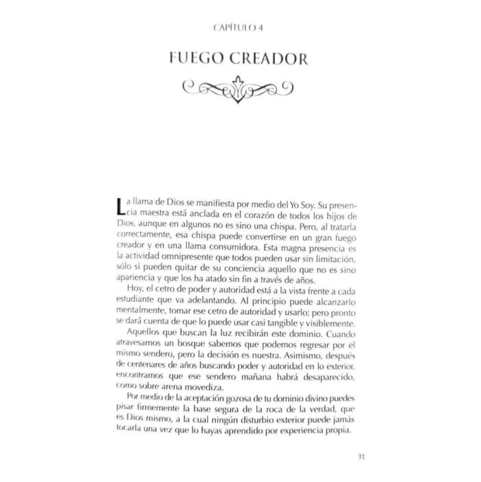 Libro De Oro Saint Germain - Metafísica Y Sabiduría Espiritu - Image 9