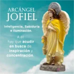 Arcángel Jofiel 15 cm, sabiduría divina en figura compacta - Image 4