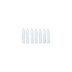Velas cabitos blancas 100 piezas