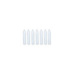 Velas cabitos blancas 100 piezas