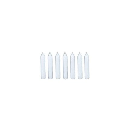 Velas cabitos blancas 100 piezas