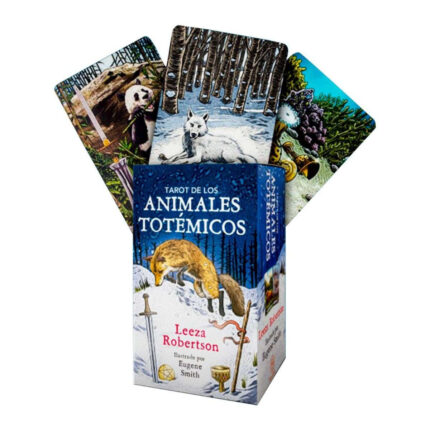 Cartas Tarot De Los Animales Totemicos Español Matiri +Guia