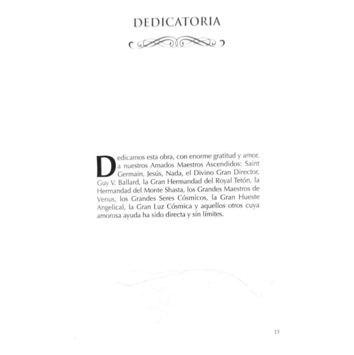 Libro De Oro Saint Germain - Metafísica Y Sabiduría Espiritu - Image 4
