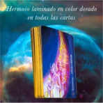 Tarot Oráculo Del Arcángel Metatron 55 Cartas + Libro Fisico - Image 5
