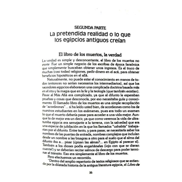 Las Claves De La Vida Eterna El Libro Egipcio De Los Muertos - Image 5