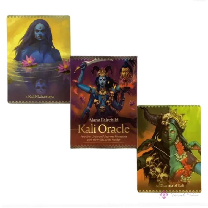 Cartas Tarot Oráculo Diosa Kali Adivinación Hindu + Guía Esp - Image 10