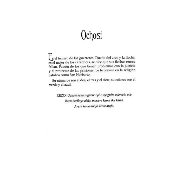 Libro Santería Misterios Y Secretos Rituales Esotericos - Image 9