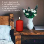 Vela Roja Esotérica 10 cm, amor, atracción y energía simbólica - Image 5