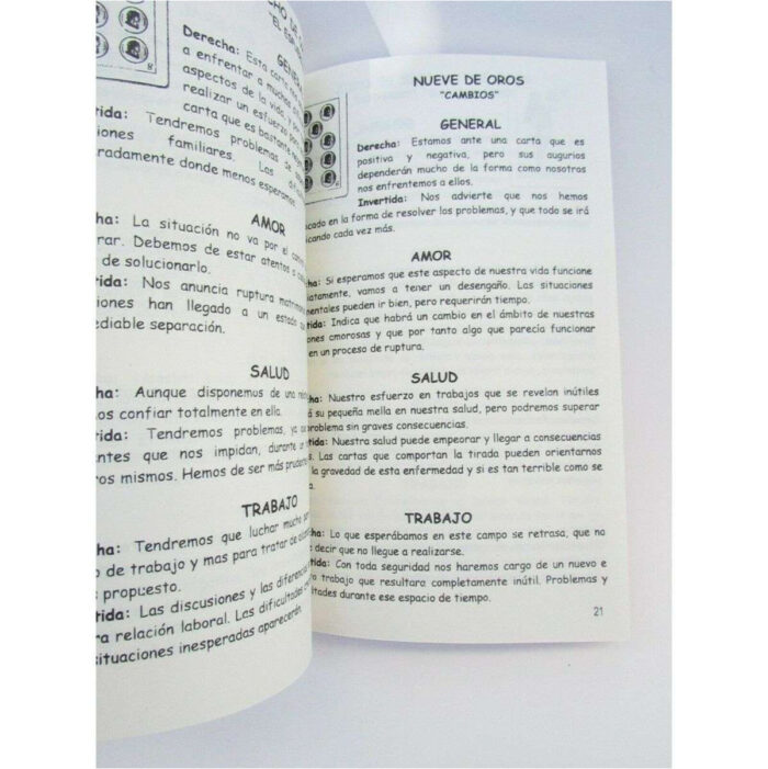 El Arte De Predecir El Futuro Con La Baraja Española Libro - Image 6