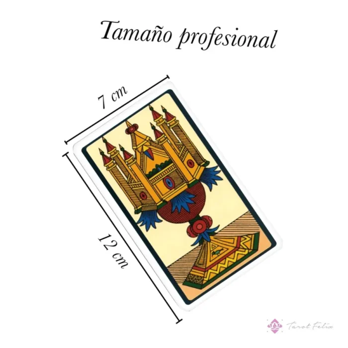 Cartas Verdadero Tarot De Marsella 78 Cartas Original Tomo - Image 4