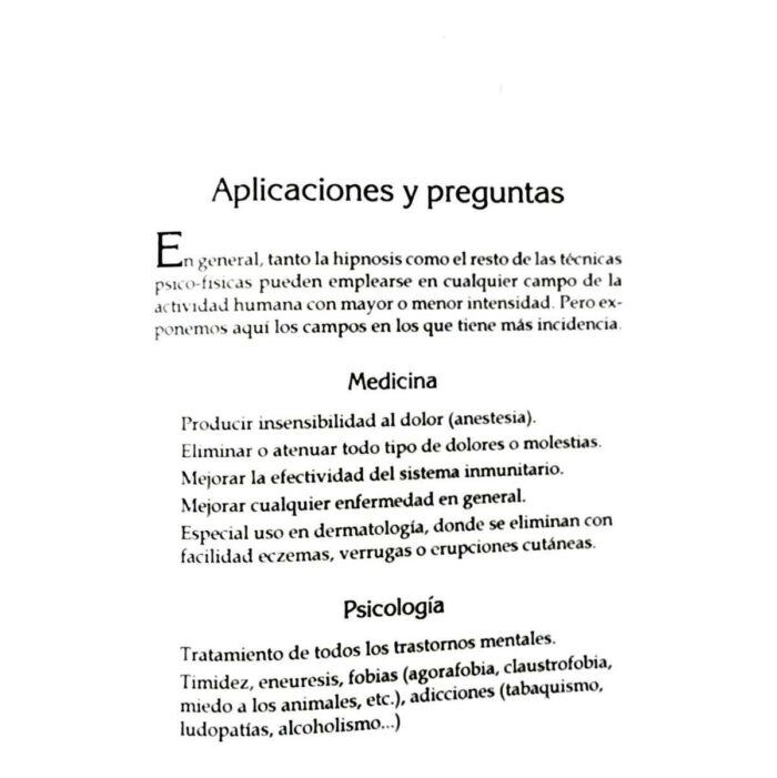 Libro Hipnosis El Control De La Mente Aprender A Hipnotizar - Image 6