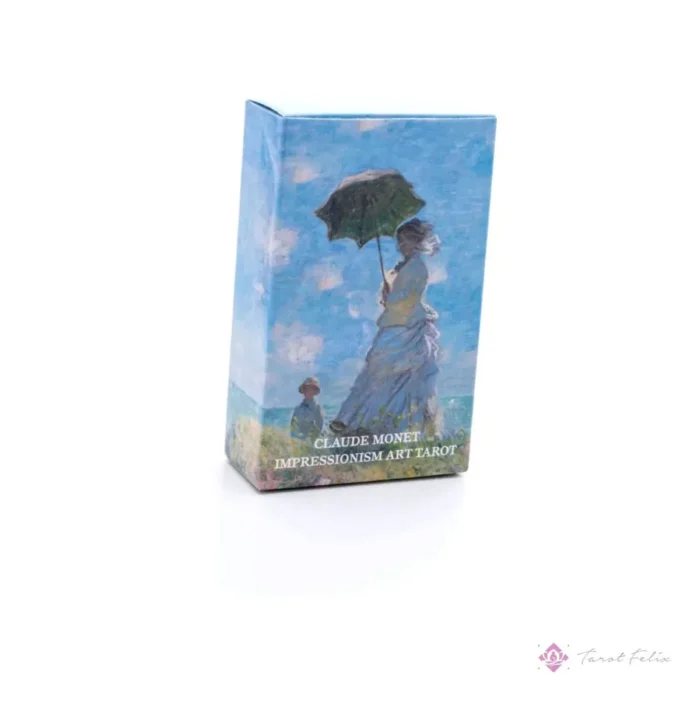 Cartas Tarot De Monet Impresionista Artistico Ilustrado - Image 7