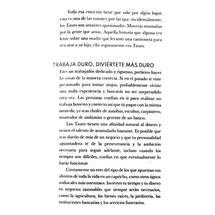 Tauro Signos Zodiacales Libros De Astrología Compatibilidad - Image 6