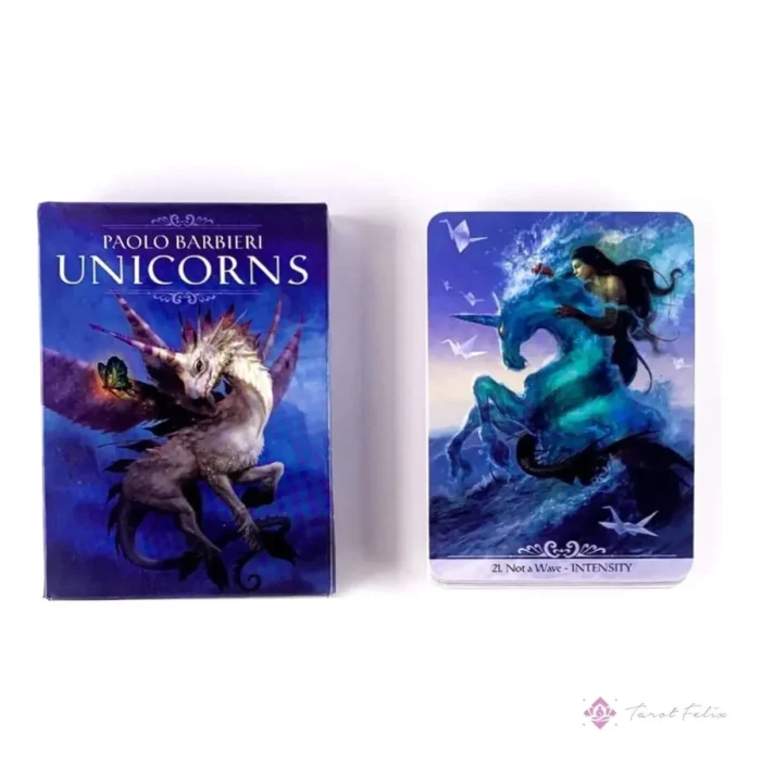 Oraculo De Unicornios 34 Cartas Unicorns Adivinacion + Guia - Image 3