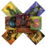 Cartas Oráculo Diosa Kali guía espiritual hindú