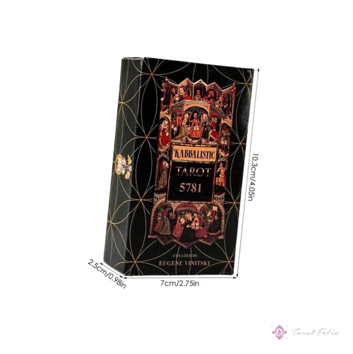 Cartas Tarot Kabalistico Tarot Kabbalistic Tarot Cabalístico - Image 9