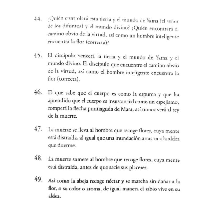 Libro El Dhammapada Las Enseñanzas De Buda Filosofía Hindú - Image 8