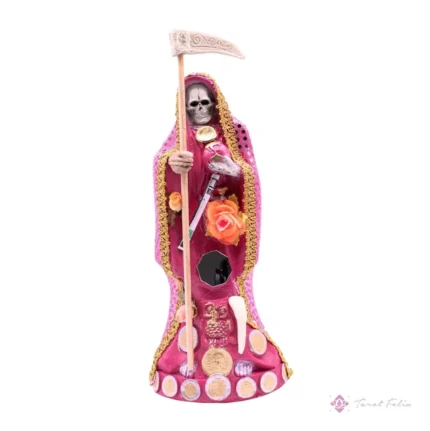 Santa Muerte Rosa 15 cm