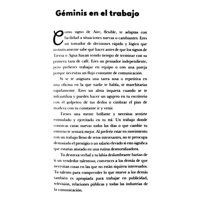 Geminis Signos Zodiacales Libro De Astrología Compatibilidad - Image 9