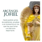 Arcángel Jofiel 15 cm, sabiduría divina en figura compacta - Image 5