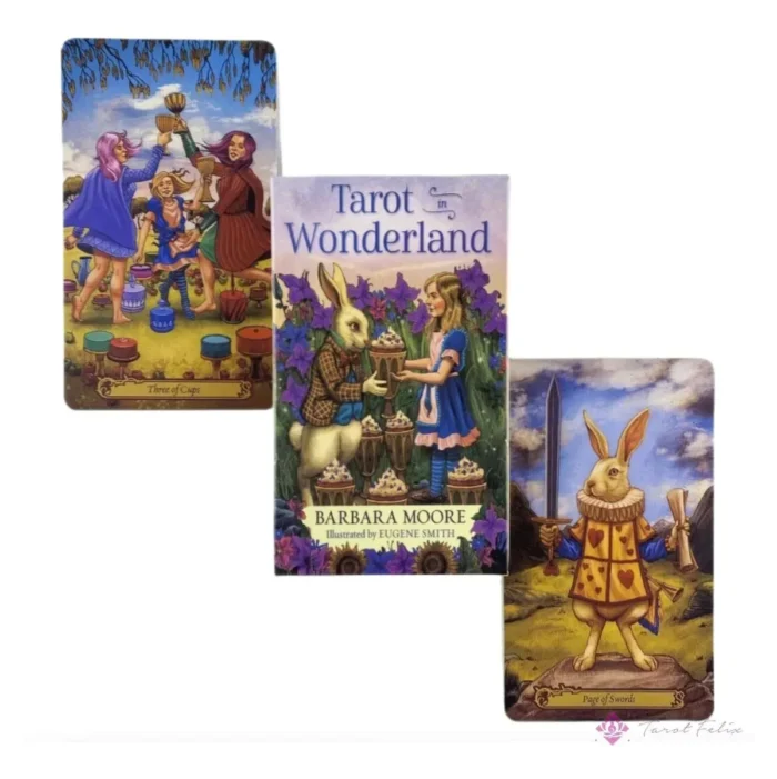 Tarot Alicia En El Pais De Las Maravillas 78 Cartas + Ebook - Image 7