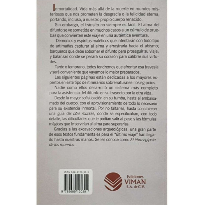 Las Claves De La Vida Eterna El Libro Egipcio De Los Muertos - Image 9