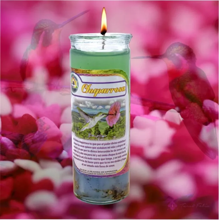 Veladora Gel Chuparrosa, amor, fertilidad y atracción - Image 4