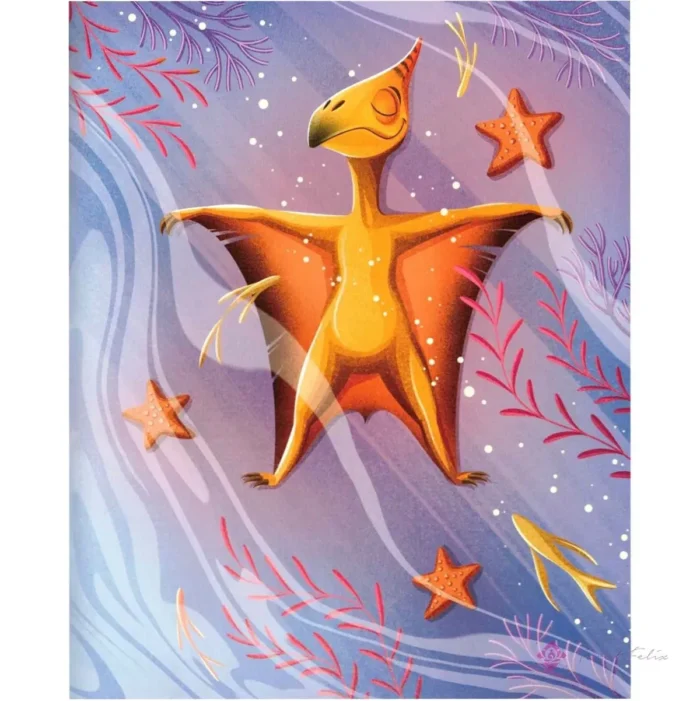 Libro Dino Meditación Yoga Relajación Aprendizaje Para Niños - Image 3
