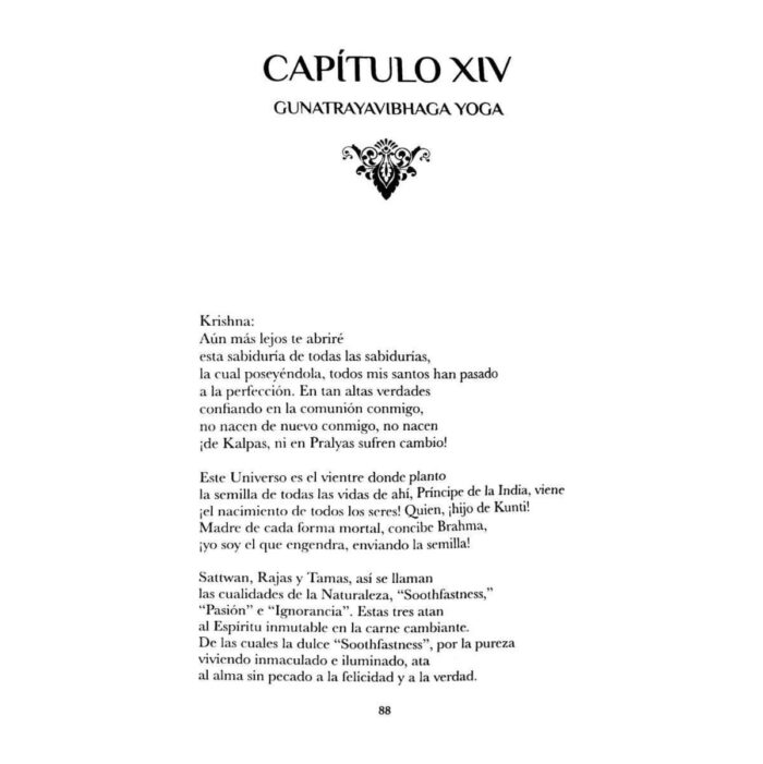 Libro Bhagavad Gita Libro Sagrado De La India Texto Sagrado - Image 9