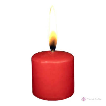 Vela Roja de Amor