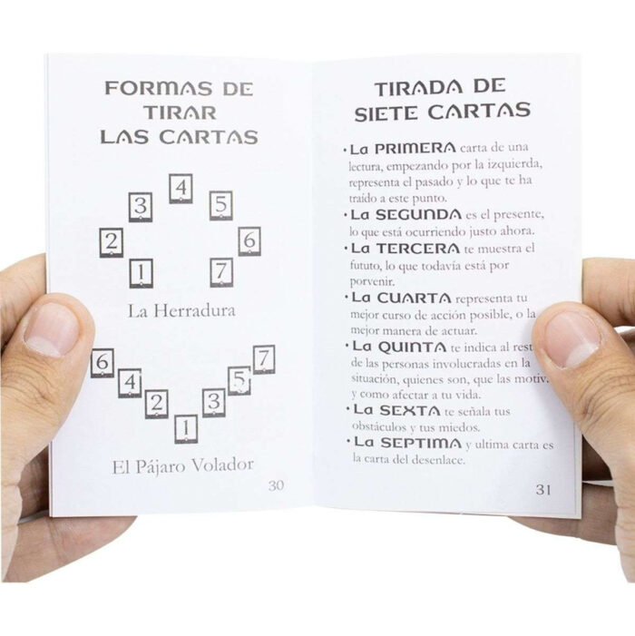 Cartas Tarot De Las Brujas Witches Manual En Español - Image 9
