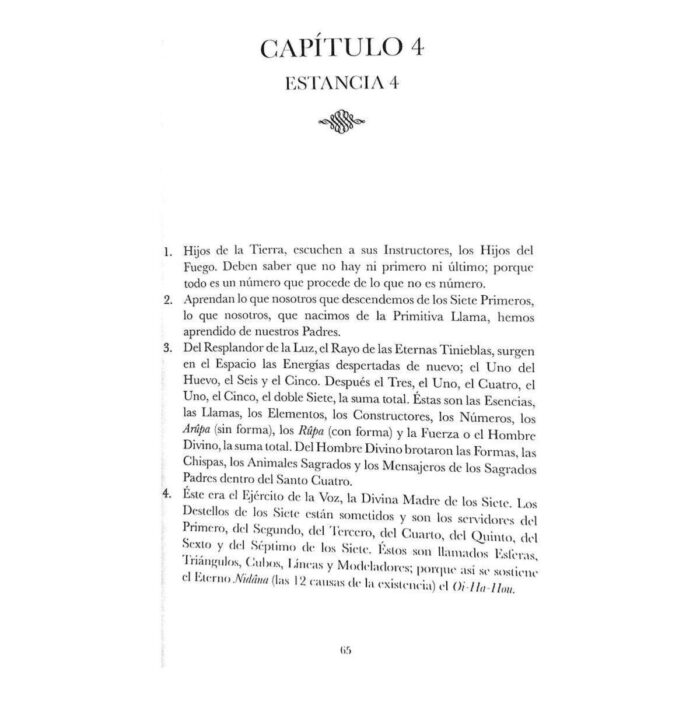 La Doctrina Secreta Vol 1 Helena Blavatsky Gnosticismo Vol I - Image 9