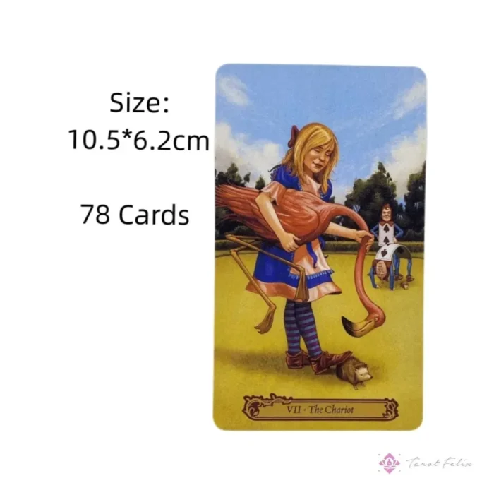 Tarot Alicia En El Pais De Las Maravillas 78 Cartas + Ebook - Image 3