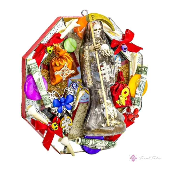 Semillero Santa Muerte Negra, protección y defensa ritual - Image 3