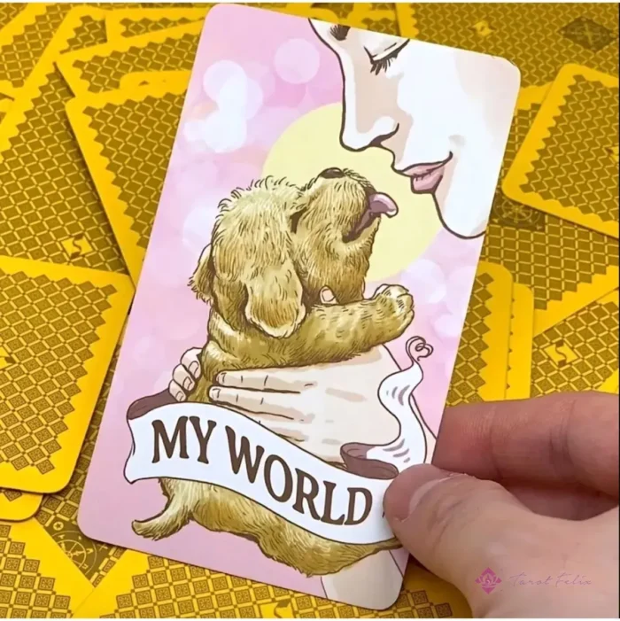 Cartas Tarot Aibo Perros Divertidos Mascota 78 Cartas+Guia - Image 7