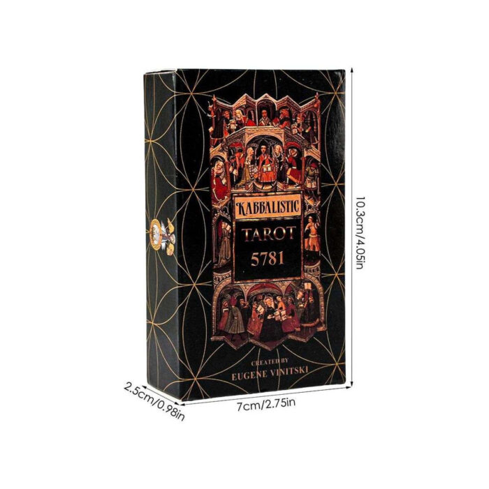 Oraculo Cartas Tarot Kabalistico Tarot Kabbalistic Tarot Cab - Image 7